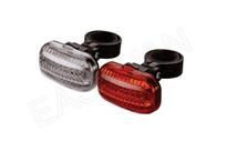 _Фары Вело комплект, белый передний 3, красный задний 3 (бат.АААХ2) (ELS-03)