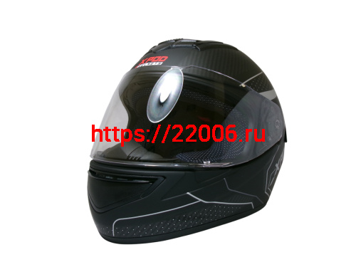 Шлем TVS RACING (Индия) XPOD DULL BLACK SILVER размер L Шлем TVS RACING (Индия) XPOD DULL BLACK SILVER размер L
