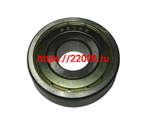 Подшипник 60303 (17х47х14) полузакрытый (6303Z) (Импорт)