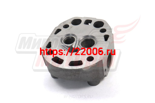 Головка блока цилиндра голая R180 (под форсунку с форкамерой) фото 3 Головка блока цилиндра голая R180 (под форсунку с форкамерой) фото 3