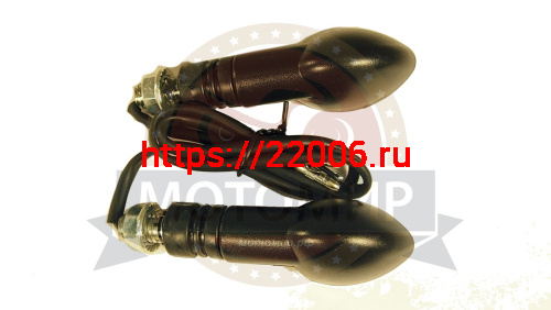 Боковой фонарь (LED) (компл. - 1 пар) WKT-TL-18 черный фото 2 Боковой фонарь (LED) (компл. - 1 пар) WKT-TL-18 черный фото 2