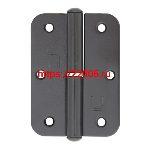 Петля veles (ВЕЛЕС) накладная ПН1-85 черная, правая ПОДВЕС Петля veles (ВЕЛЕС) накладная ПН1-85 черная, правая ПОДВЕС