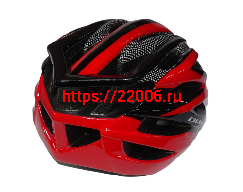 Шлем вело CIGNA WT-002, красный, размер L фото 2