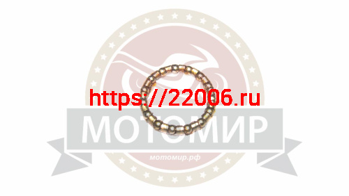 Подшипник вело рулевой, 15 шариков, 3/16" (4.75мм), D-39мм Подшипник вело рулевой, 15 шариков, 3/16" (4.75мм), D-39мм