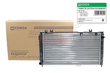 Радиатор охлаждения двигателя Lada Granta 10-, Kalina II 13- без A/C MT (HOSR033)