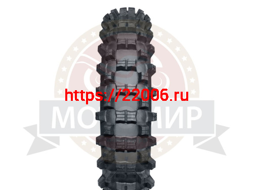 Покрышка 18" 110/100-18 Р2006 без камеры, мотоцикл, Кросс, WANDA Покрышка 18" 110/100-18 Р2006 без камеры, мотоцикл, Кросс, WANDA