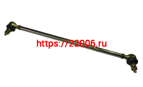 Тяга рулевая с наконечниками L 445мм снегоход Капитан WD150 (380) 07-10 (тяга L=380mm))