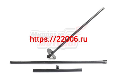 Бур ручной для земляных работ (D 150мм, L-1900мм) Бур ручной для земляных работ (D 150мм, L-1900мм)