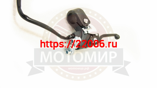 Рычаг тормоза переднего АТВ правый в сборе под 2 тросика и фиксатор (НАБОР) фото 3 Рычаг тормоза переднего АТВ правый в сборе под 2 тросика и фиксатор (НАБОР) фото 3