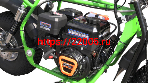 Мотоцикл СКАУТ САФАРИ 3LE- 9 BIGFOOT (ФАРА, ЭЛ.СТ. перед. и задн. подв., 9 лс KP230PRO, РЕДУКТОР) фото 5 Мотоцикл СКАУТ САФАРИ 3LE- 9 BIGFOOT (ФАРА, ЭЛ.СТ. перед. и задн. подв., 9 лс KP230PRO, РЕДУКТОР) фото 5