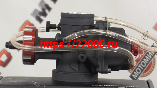 Карбюратор NIBBI Racing PWK38 (YJ), реком.двиг. 400-600 см3 (вход/выход 38 и 63 мм) Карбюратор NIBBI Racing PWK38 (YJ), реком.двиг. 400-600 см3 (вход/выход 38 и 63 мм)