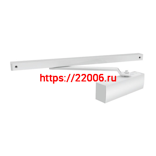 Доводчик Armadillo (Армадилло) дверной со скользящей тягой DCSLIDER85 (DCS-85) WH (белый) Доводчик Armadillo (Армадилло) дверной со скользящей тягой DCSLIDER85 (DCS-85) WH (белый)