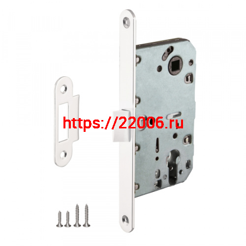 Корпус Punto (Пунто) замка PL85-50/BL WH (белый) Корпус Punto (Пунто) замка PL85-50/BL WH (белый)