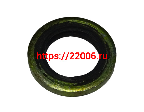 Шайба прокладка штуцера тормозного гидрошланга (НАБОР) фото 2