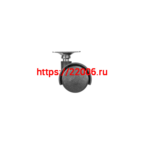 Опора двухколесная Ajax (Аякс) с площадкой WL/B-30-2P/15kg пластик