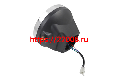 Фара в сборе трицикл WM250ZH-2 (колодки 2+2) фото 2 Фара в сборе трицикл WM250ZH-2 (колодки 2+2) фото 2