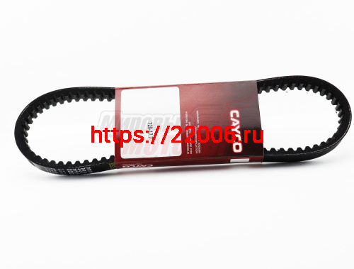 Ремень вариатора 729-17,7-30 (139QMB) 50см3 R12 CAYCO Ремень вариатора 729-17,7-30 (139QMB) 50см3 R12 CAYCO