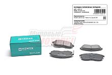 Колодки торм. перед. Nissan Juke F15, Teana I-II, Suzuki SX4 (HBP012)