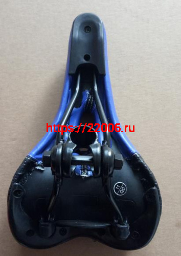 Сиденье вело 260х150мм.,с вентиляцией, (EPSD-36) фото 2 Сиденье вело 260х150мм.,с вентиляцией, (EPSD-36) фото 2