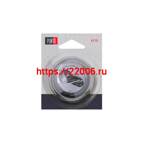 Накладка Punto (Пунто) под цилиндр LM/A ET.R.TL54 CP-8 хром