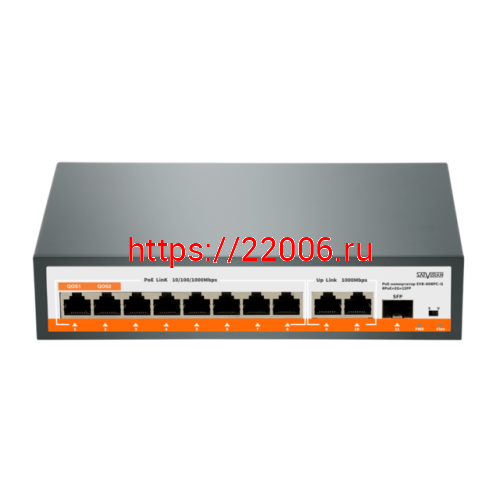 SVB-608PC-G POE коммутатор
