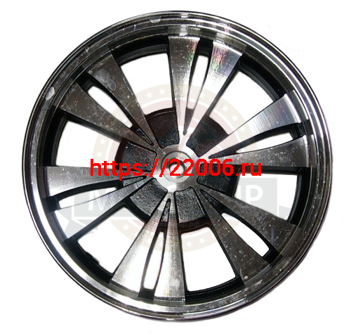 Обод 13" задний литой, барабан. тормоз скутер  ARC (046) (пришел как 42894)