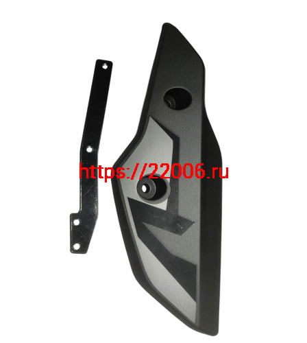 Облицовка пера с креплением, правое MIRAGE 250 (ТЭККЕН) (230034195-0001 + 200183426-0019) Облицовка пера с креплением, правое MIRAGE 250 (ТЭККЕН) (230034195-0001 + 200183426-0019)