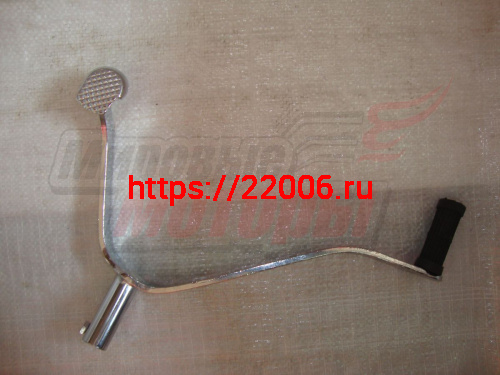 Педаль переключения передач трицикл LF200ZH-2 (оригинал, заводск. Lifan) Педаль переключения передач трицикл LF200ZH-2 (оригинал, заводск. Lifan)
