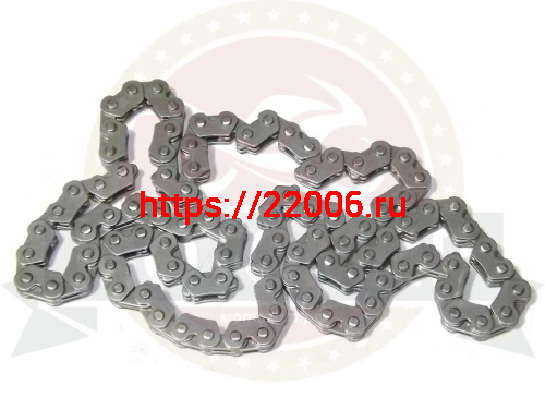 Цепь (2х3) БШЦ - 44 зв. маслонасоса (052QMI0-070020000) (НАБОР) Цепь (2х3) БШЦ - 44 зв. маслонасоса (052QMI0-070020000) (НАБОР)