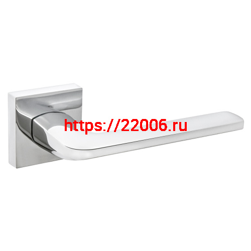 Ручка Fuaro (Фуаро) раздельная K.DM51.FLOW (FLOW DM) CP-8 хром
