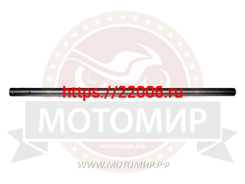 Штанга мотокосы BC-026/033/043 нижняя половина (пустая) (26мм)