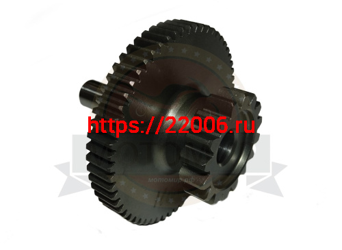 Шестерня эл. стартера двойная СВВ250 большой блок  60Z-16Z (166FMM) E13-4 фото 3