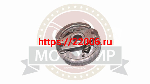 Муфта сцепления ie40f-6 (колодки) на ATV Target Trek (двойные грузики)