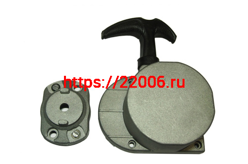 Стартер Газуля 50/80 в сборе, с храповиком фото 3