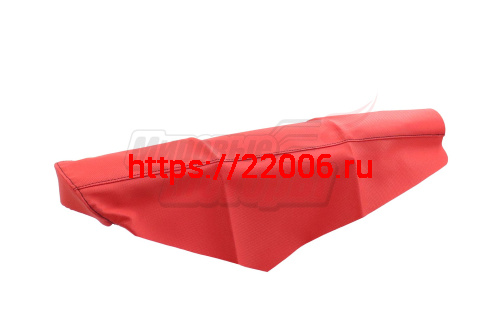 Чехол седла KAYO mini (красный) Чехол седла KAYO mini (красный)
