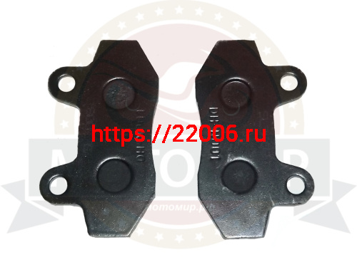 Колодки тормозные дисковые FALCON250,Cobra Crossfire , X-MOTOS 250 (пара) фото 2 Колодки тормозные дисковые FALCON250,Cobra Crossfire , X-MOTOS 250 (пара) фото 2