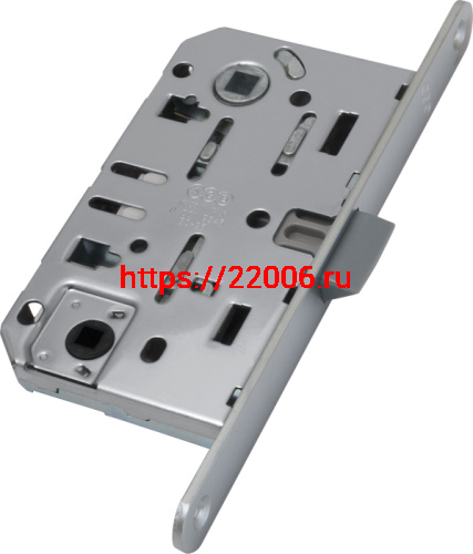 B01102.50.34 AGB (АГБ) Защелка врезная WC (матовый хром) MEDIANA EVOLUTION B01102.50.34 AGB (АГБ) Защелка врезная WC (матовый хром) MEDIANA EVOLUTION