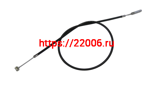 Трос сцепления L-810мм, ход-70мм, Крот (БЕЗ НАТЯЖИЕЛЯ)