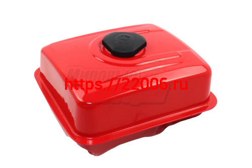 Бензобак 173F, 177F, 182F, 188F, 190F (КРАСНЫЙ) (с крышкой) Бензобак 173F, 177F, 182F, 188F, 190F (КРАСНЫЙ) (с крышкой)