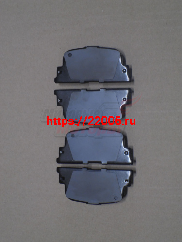 Колодки тормозные задние диск. комплект F3, F3-R (10375094-00) Колодки тормозные задние диск. комплект F3, F3-R (10375094-00)