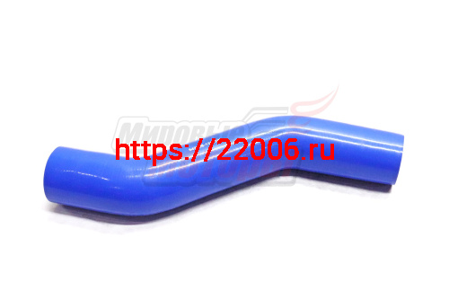 Патрубок радиатора нижний МАЗ, силикон.,синий,армир. L510мм,d70мм. (HH043) Патрубок радиатора нижний МАЗ, силикон.,синий,армир. L510мм,d70мм. (HH043)