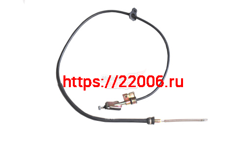 Трос стояночного тормоза задний левый SMILY (F3508100) Трос стояночного тормоза задний левый SMILY (F3508100)