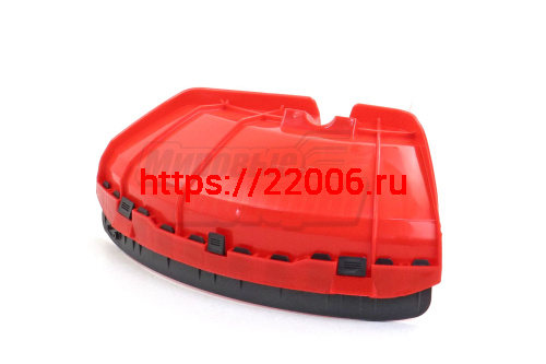 Кожух защитный лески/ножа мотокосы GBC-043/052 (крепление-полукруг) Кожух защитный лески/ножа мотокосы GBC-043/052 (крепление-полукруг)