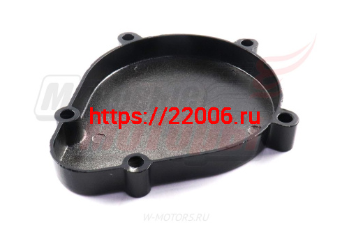 Крышка картера правая F50/F80 ЧЁРНАЯ фото 2 Крышка картера правая F50/F80 ЧЁРНАЯ фото 2