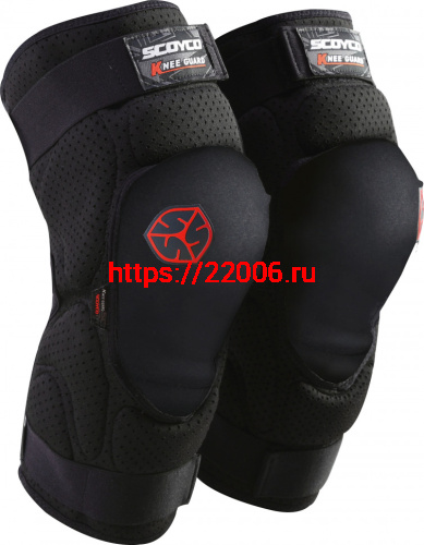 Наколенники Scoyco K16 черные Наколенники Scoyco K16 черные
