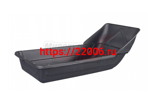 Сани волокуши BELUGA 2000 (2270*1010*800) с обвязкой, полозьями, отбойником, дышлом Сани волокуши BELUGA 2000 (2270*1010*800) с обвязкой, полозьями, отбойником, дышлом