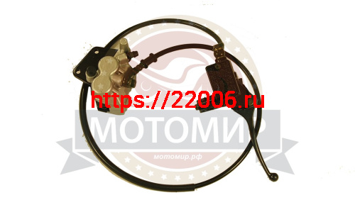 Гидравлика передняя в сборе Fighter125 (тормоз в сборе) посадочные 43 мм (L-1100mm, 2 поршня) Гидравлика передняя в сборе Fighter125 (тормоз в сборе) посадочные 43 мм (L-1100mm, 2 поршня)