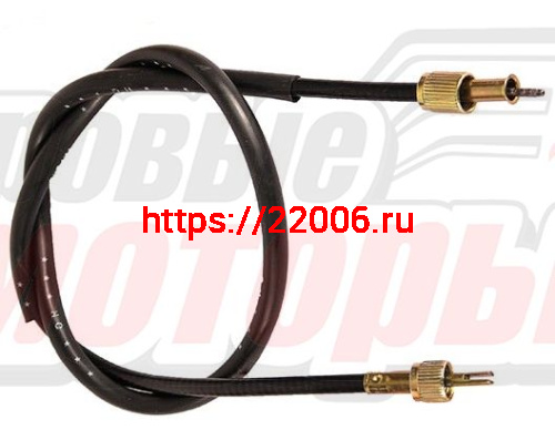 Трос спидометра (вилка, гайка) (L=905mm) (CB250); TTR250Rb