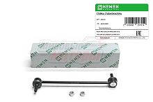 Стойка стабилизатора передняя Nissan Micra 02-, Note 05-, Tiida 04-, Renault Clio 05- (HSS120)