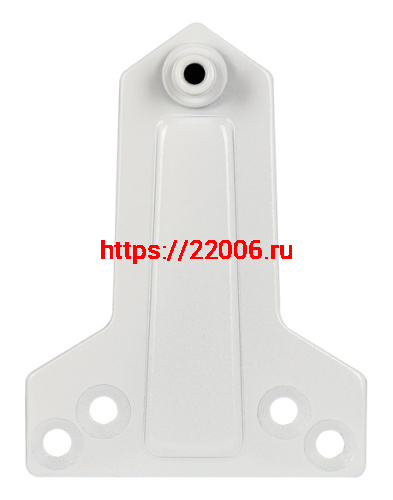 Монтажная Fuaro (Фуаро) пластина DC/MP-WH (белая) для параллельной установки доводчика Монтажная Fuaro (Фуаро) пластина DC/MP-WH (белая) для параллельной установки доводчика